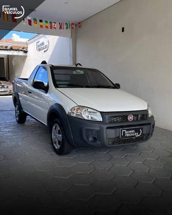 FIAT STRADA 1.4 MPI WORKING CD 8V FLEX 3P MANUAL FIAT STRADA 1.4 MPI WORKING CD 8V FLEX 3P MANUAL